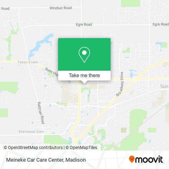 Meineke Car Care Center map