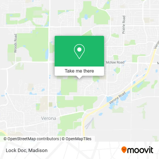 Mapa de Lock Doc