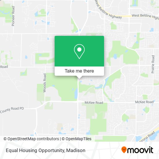 Equal Housing Opportunity map