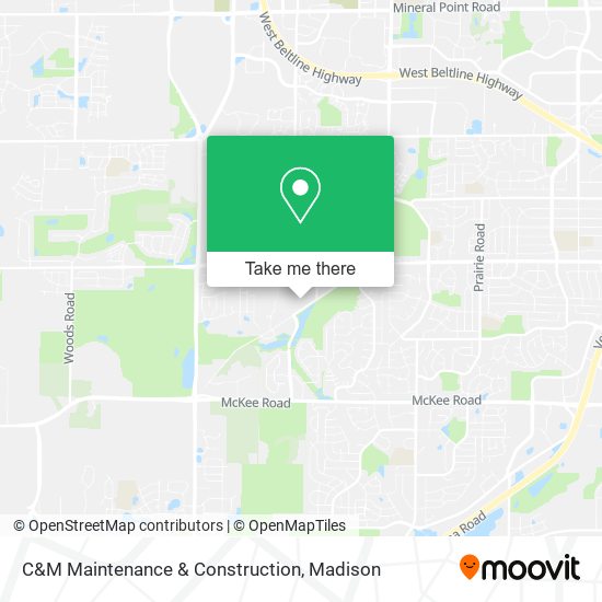C&M Maintenance & Construction map