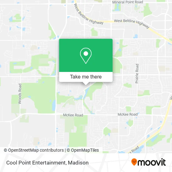Cool Point Entertainment map