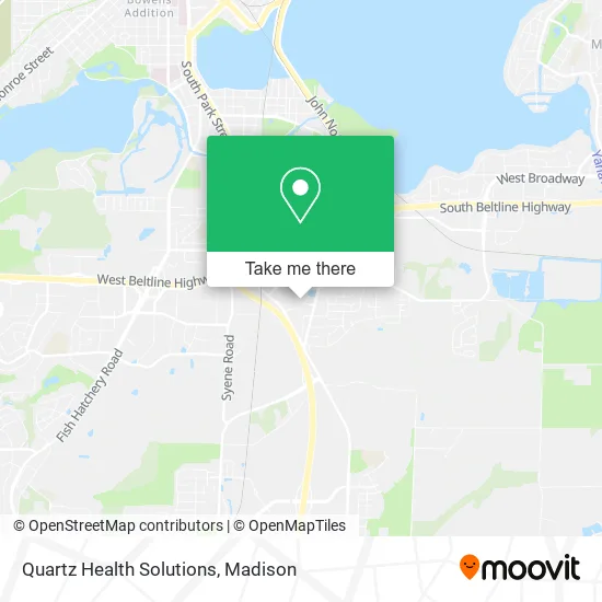 Quartz Health Solutions map
