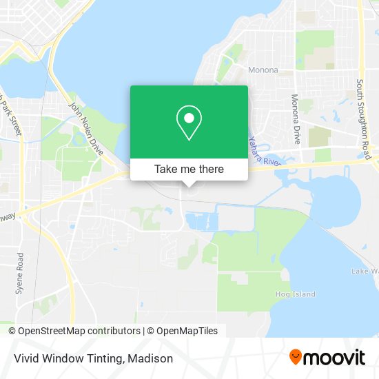 Mapa de Vivid Window Tinting