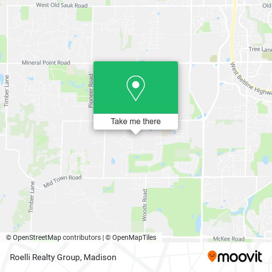 Roelli Realty Group map