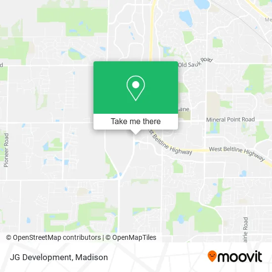 JG Development map
