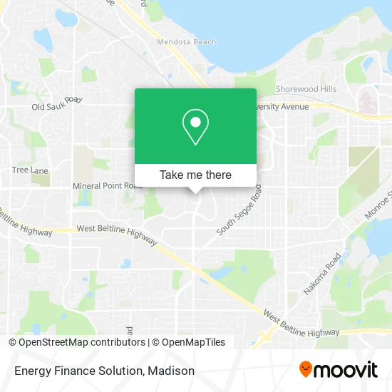 Energy Finance Solution map