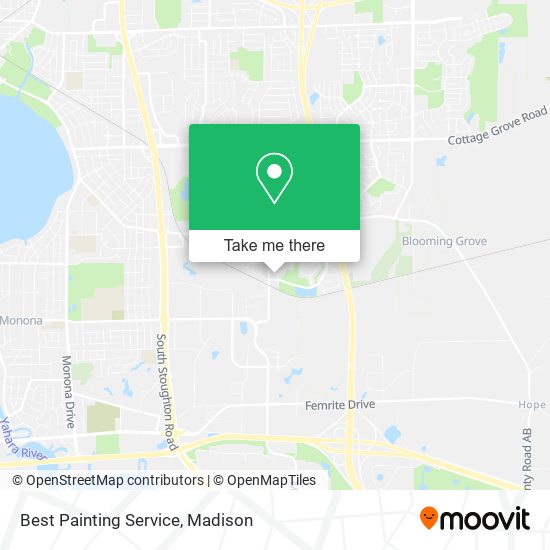 Best Painting Service map