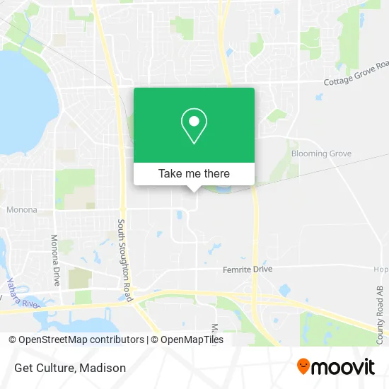 Get Culture map