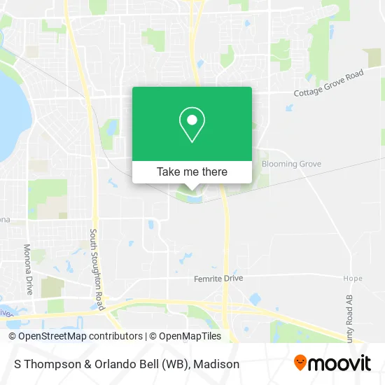 S Thompson & Orlando Bell (WB) map