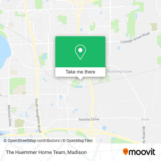 The Huemmer Home Team map