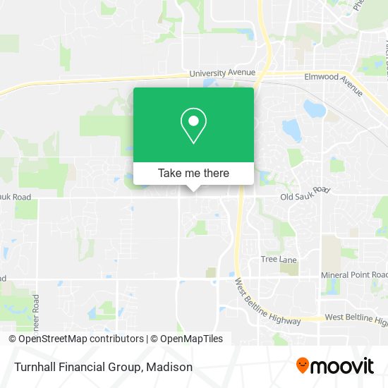 Turnhall Financial Group map