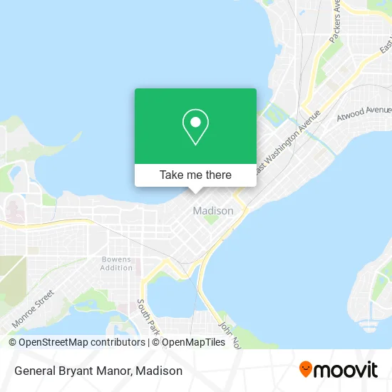 General Bryant Manor map