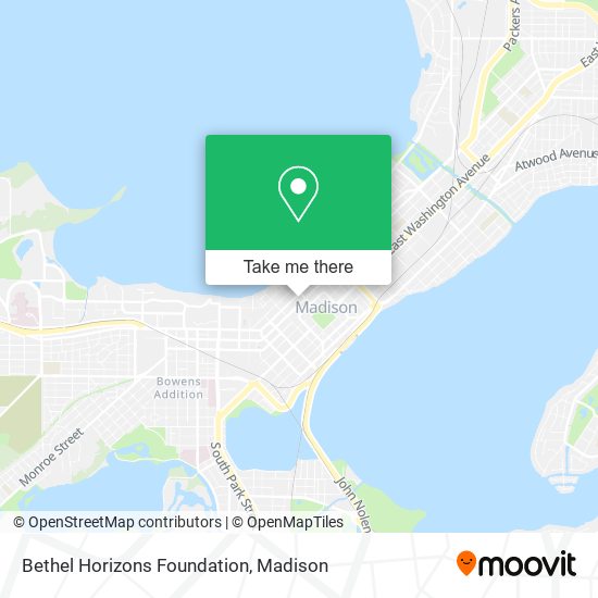 Bethel Horizons Foundation map