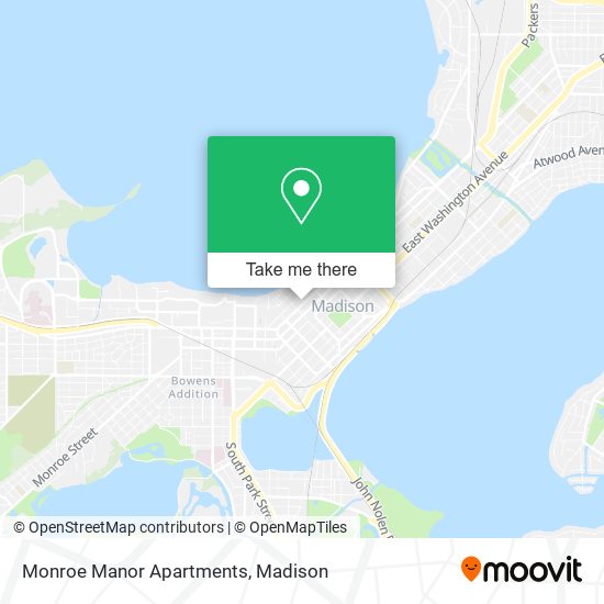 Mapa de Monroe Manor Apartments