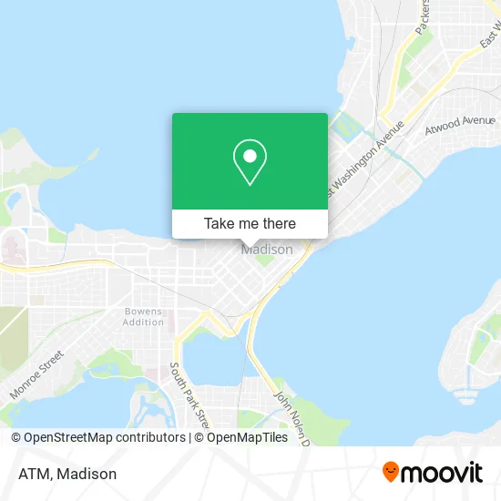 ATM map