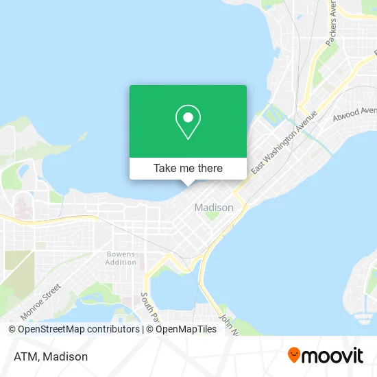 ATM map