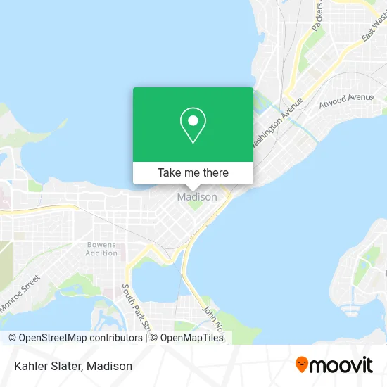 Kahler Slater map