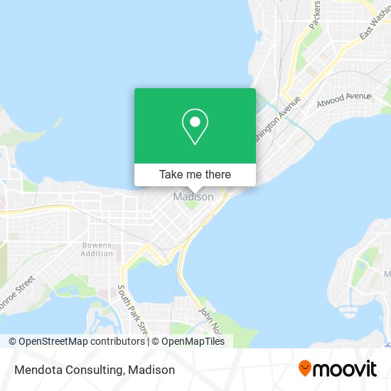 Mapa de Mendota Consulting