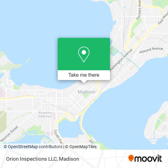 Orion Inspections LLC map