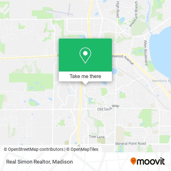 Real Simon Realtor map