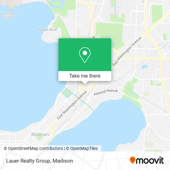 Lauer Realty Group map