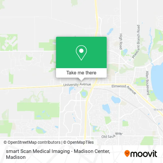 smart Scan Medical Imaging - Madison Center map