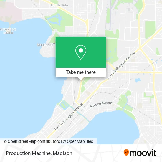 Production Machine map