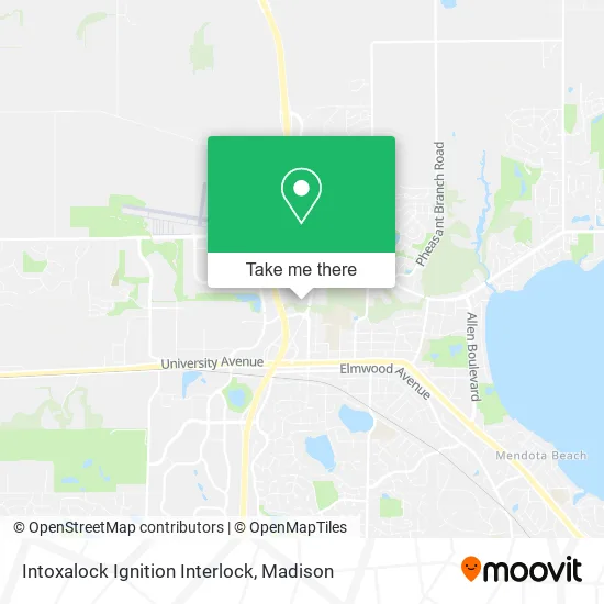 Intoxalock Ignition Interlock map