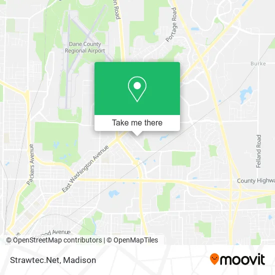Strawtec.Net map