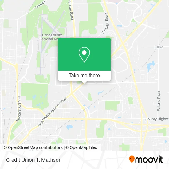 Credit Union 1 map