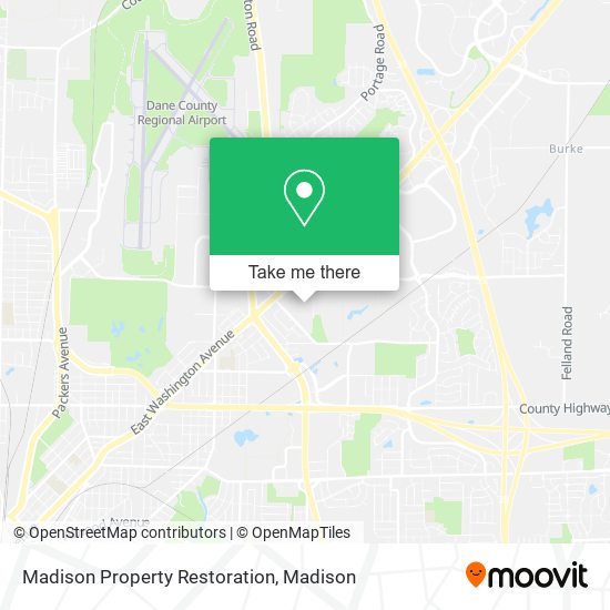 Madison Property Restoration map