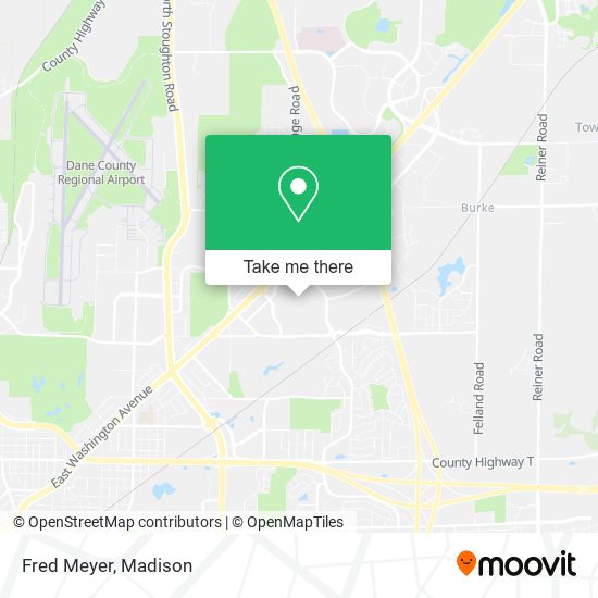 Fred Meyer map