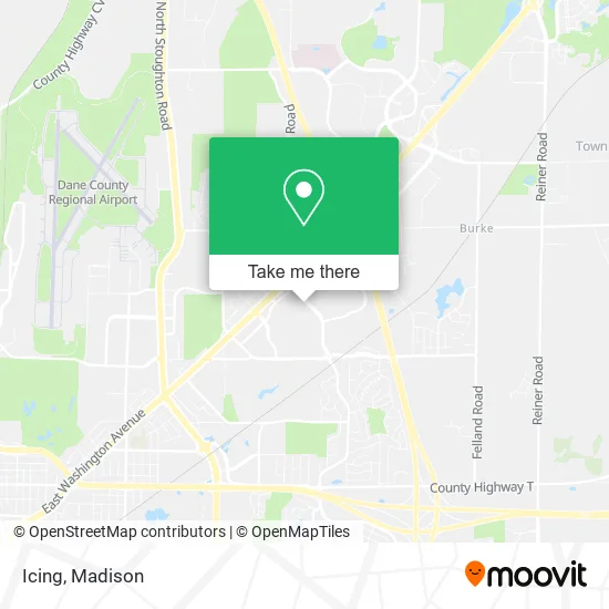 Icing map