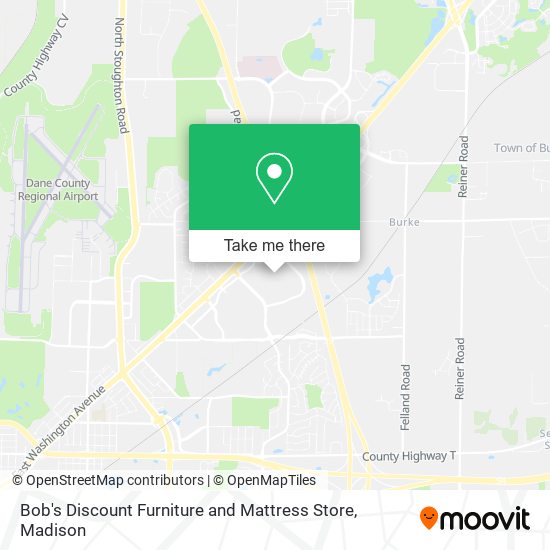 Mapa de Bob's Discount Furniture and Mattress Store