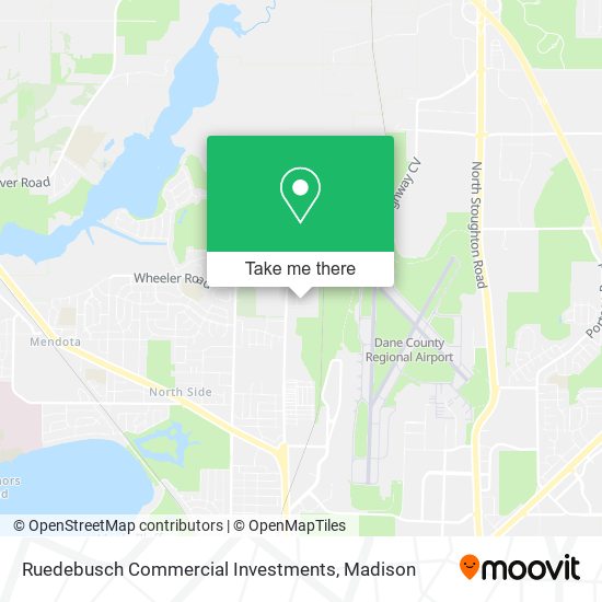 Ruedebusch Commercial Investments map