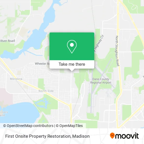 First Onsite Property Restoration map