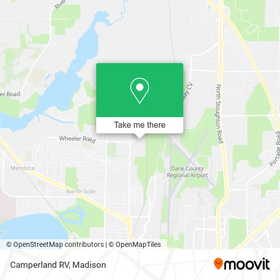 Mapa de Camperland RV