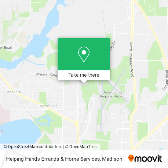 Helping Hands Errands & Home Services map
