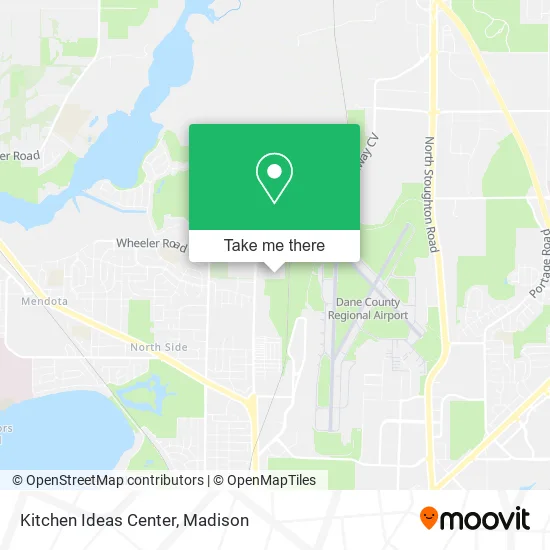 Kitchen Ideas Center map