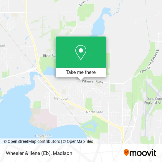 Mapa de Wheeler & Ilene (Eb)