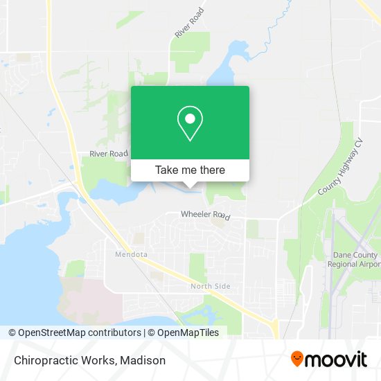 Chiropractic Works map