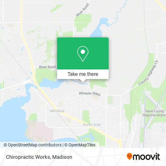 Mapa de Chiropractic Works