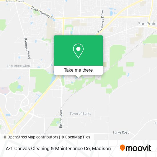 A-1 Canvas Cleaning & Maintenance Co map