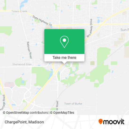 ChargePoint map