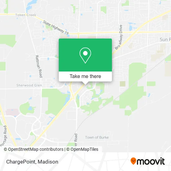 ChargePoint map