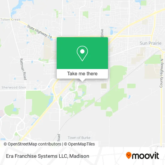 Era Franchise Systems LLC map