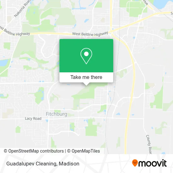 Guadalupev Cleaning map