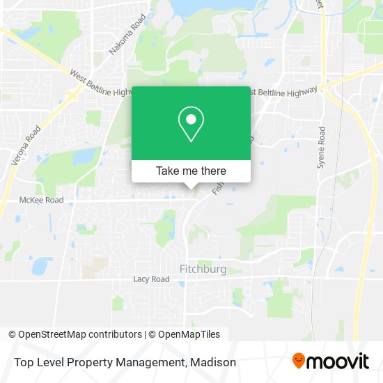 Top Level Property Management map