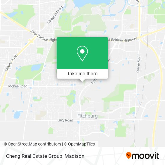 Cheng Real Estate Group map