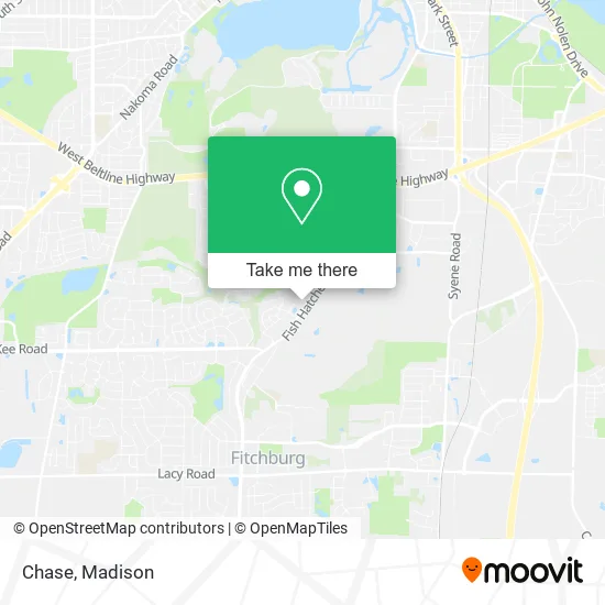 Chase map